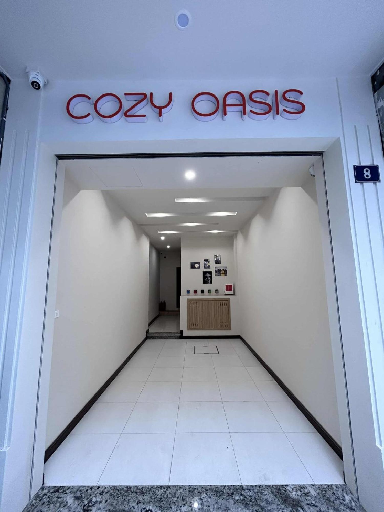 فندق Cozy Oasis - Gan Ho Hoan Kiem هانوي المظهر الخارجي الصورة