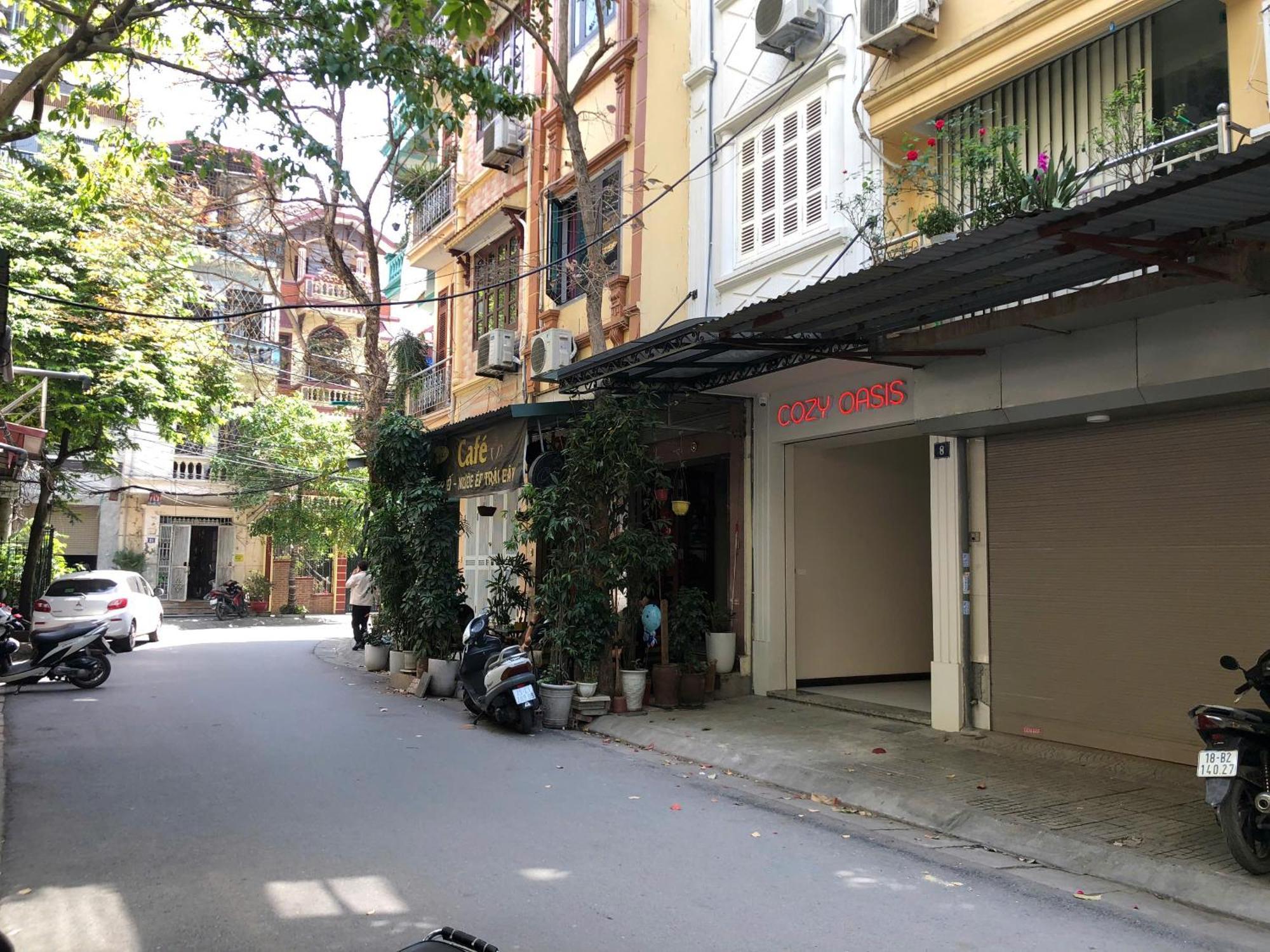 فندق Cozy Oasis - Gan Ho Hoan Kiem هانوي المظهر الخارجي الصورة